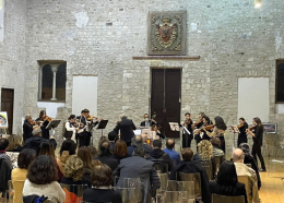 Sacre note, oggi si alza il sipario