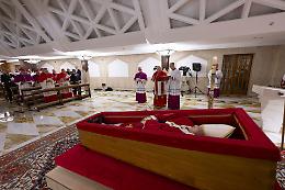 Sabato i funerali di Papa Francesco a San Pietro 
