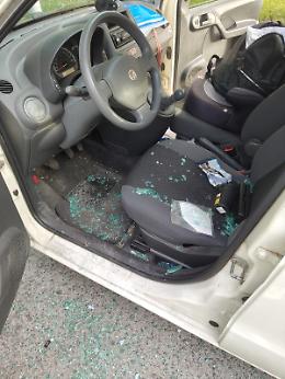 Danneggiata l'auto di un'infermiera dell'ospedale "Spaziani"
