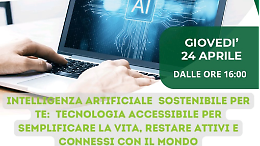 Intelligenza artificiale, un incontro per avvicinare tutti alla tecnologia