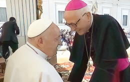 «Il Papa del popolo. Un pastore di unità»