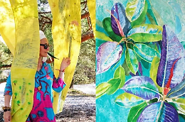 “Arianna nel giardino”, tutto pronto per la nuova mostra dell’artista Indi Bella Orlando