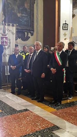 Tajani a Ferentino per le celebrazioni della Liberazione: «Il 25 aprile è la festa di tutti»