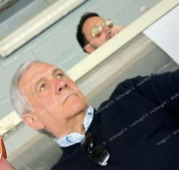 Antonio Tajani torna a Ferentino per la partita del figlio Filippo