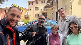 Dall’America fino a Frosinone per un'emozionante riunione di famiglia 