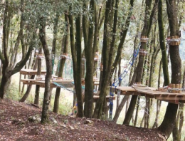 Presto il parco avventura 