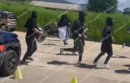 Violenta rissa durante la partita. Sulle tracce dei tifosi violenti 