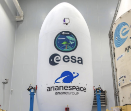 Vega-C lancia con successo il satellite Biomass per l’Esa