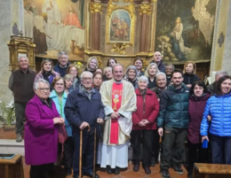 Domani la riapertura del santuario della Santissima Trinità