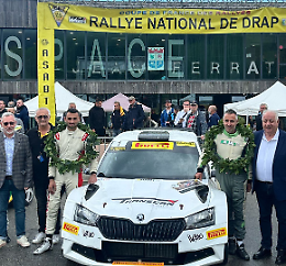 HP Sport trionfa in Francia al Drap Rally con Cyril Audirac