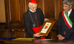 Conclave, il cardinale Matteo Zuppi e il legame con Veroli