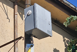 Rubate nella notte quattro telecamere del sistema di videosorveglianza cittadino