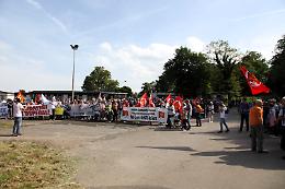 Mobilitazione contro il sito per la produzione di esplosivo