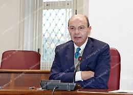Il sindaco Mastrangeli e il presidente Di Stefano accolgono il nuovo questore Caruso