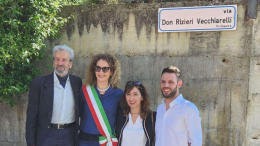 Una strada intitolata a don Rizieri Vecchiarelli