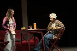 "Lo Strano Caso di Kimberly" a teatro