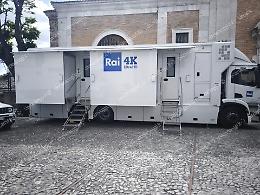 La Rai in Ciociaria. Messa nella Basilica di Santa Maria Salome
