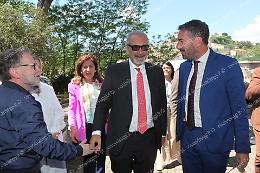 Il presidente della Regione a Ceccano tra sanità, opere e politica