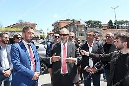Comunali, il presidente Rocca lancia Di Pofi per la sfida elettorale