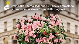 Torna l’azalea della ricerca. Appuntamento nelle piazze