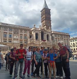Pellegrinaggio di speranza. Dalla Vittoria a Roma