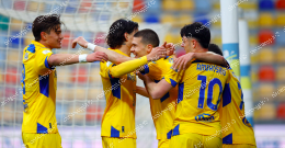 Frosinone, solo con la vittoria si può sperare nella salvezza