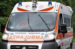 Incidente in bicicletta. Anziano cade dalla bici 