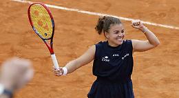 Jasmine Paolini finalista: battuta Stearns in due set