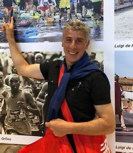 Malore durante una gara podistica. È morto Franco Bonavenia