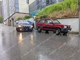 Panda 4X4 rubata ad Arpino. Trovata poi a Frosinone