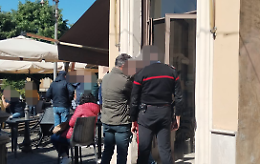 Furto nella notte al Caffè Esedra: rubati  soldi e Gratta e Vinci. Refurtiva da oltre seimila euro