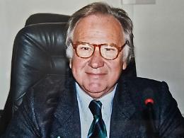 Addio al magistrato Gian Domenico Fargnoli