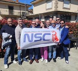 Eletta la nuova segreteria Nsc del Lazio 