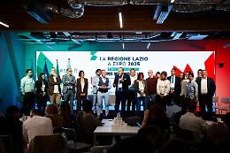 La Regione Lazio nei mercati globali. A Osaka un laboratorio di governo aperto