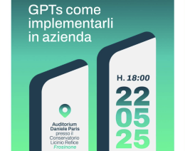 Intelligenza artificiale generativa. Un incontro per imparare ad usarla in azienda