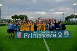 Il Frosinone Primavera vince la Supercoppa ai rigori