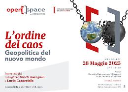 “L’ordine del caos. Geopolitica del nuovo mondo”