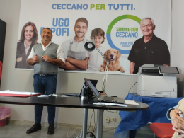 Di Pofi: «La vera novità sono io»