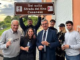 Strada Del Vino Cesanese: rinnovato il direttivo. Maria Ernesta Berucci eletta presidente