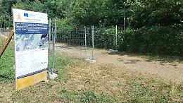 Ascensore inclinato: troppe criticità e cantiere fermo