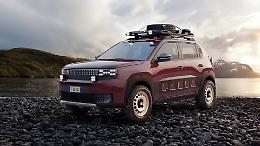 Grande Panda, anche 4x4. L’evoluzione di un mito