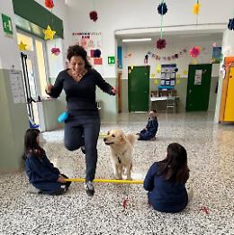 Pet therapy, la dottoressa Dora Lombardi: «Il mio centro? Un sogno che si realizza»