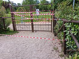 Invasione di processionaria: chiuso il parco de la Fontaine