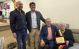 Sant’Andrea del Garigliano festeggia i 100 anni della signora Antonietta De Iorio