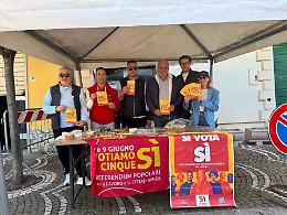 De Angelis: «Cinque sì per contrastare la precarietà, per una maggiore sicurezza e più diritti»