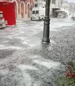 Agosto, pioggia come non mai