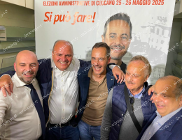 Ceccano svolta a sinistra. Andrea Querqui è il nuovo sindaco
