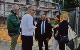 FdI, messaggio a Mastrangeli: «Una corsia di transito per le auto alla Stazione»