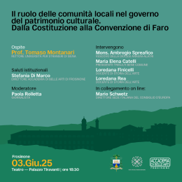 All'Accademia di Belle Arti un incontro con il professore Tomaso Montanari