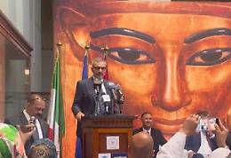 Fabio Tagliaferri presenta al Cairo “I Tesori dei Faraoni”